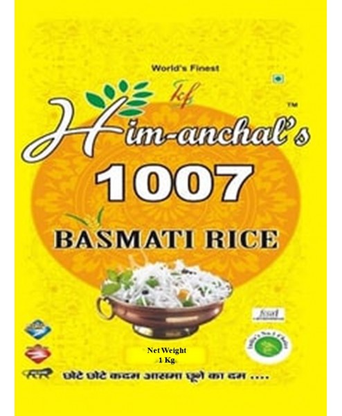 1007 Him-Anchal's Basmati Rice 1 Kg